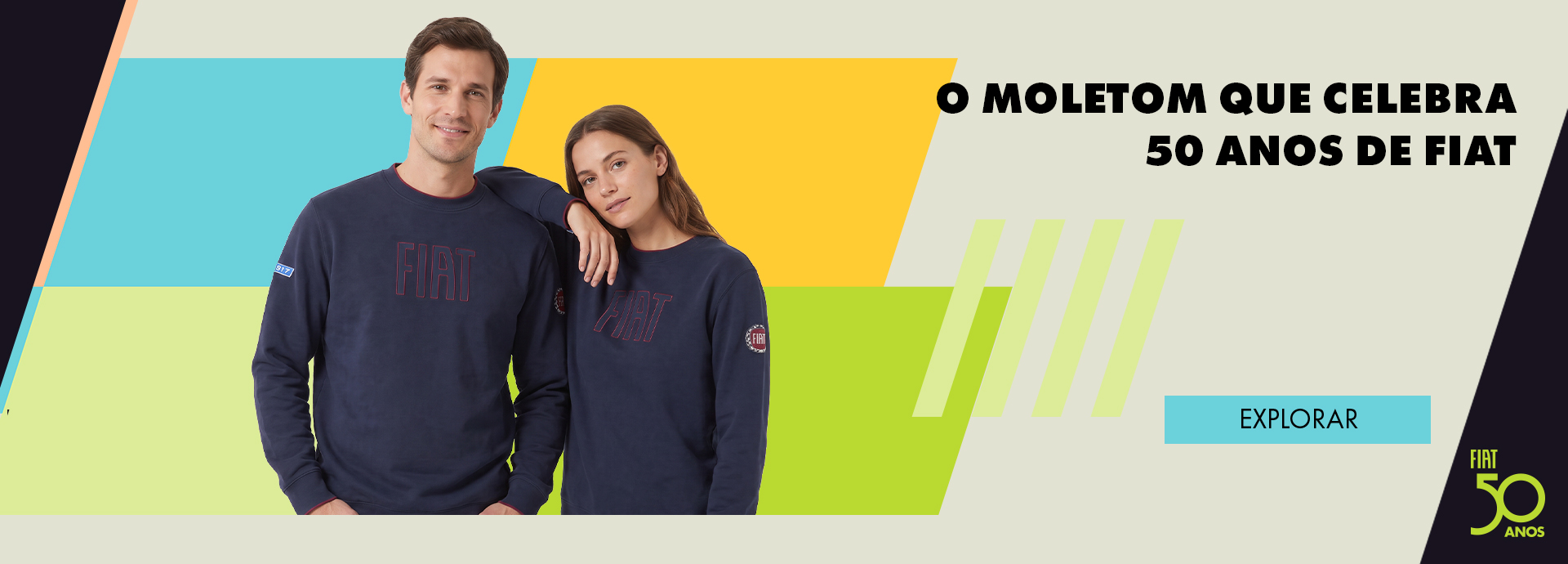Moletom 50 Anos